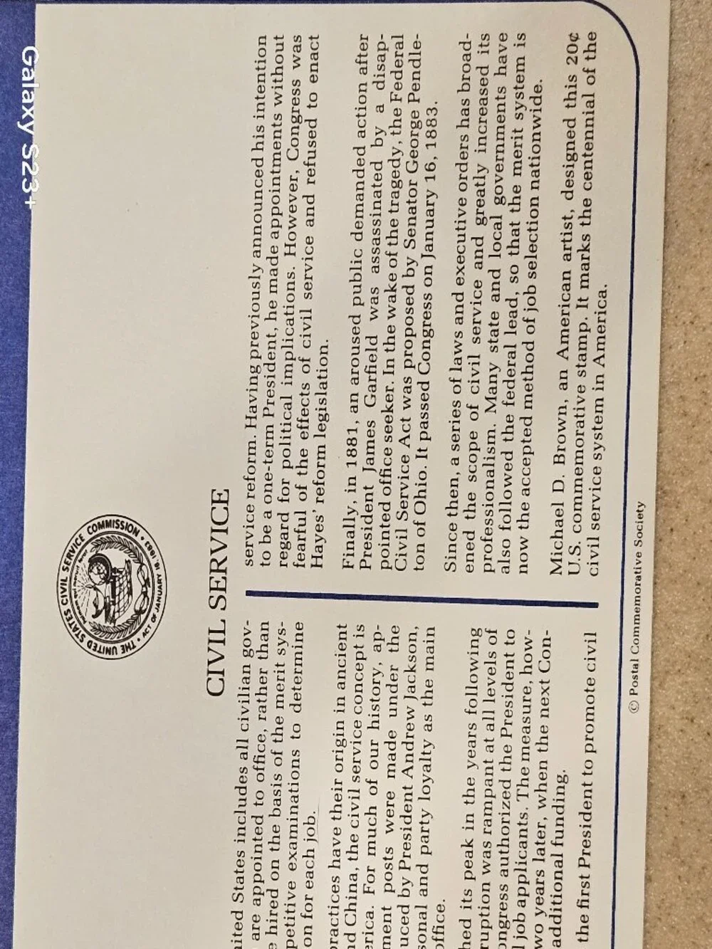USPS this authentic